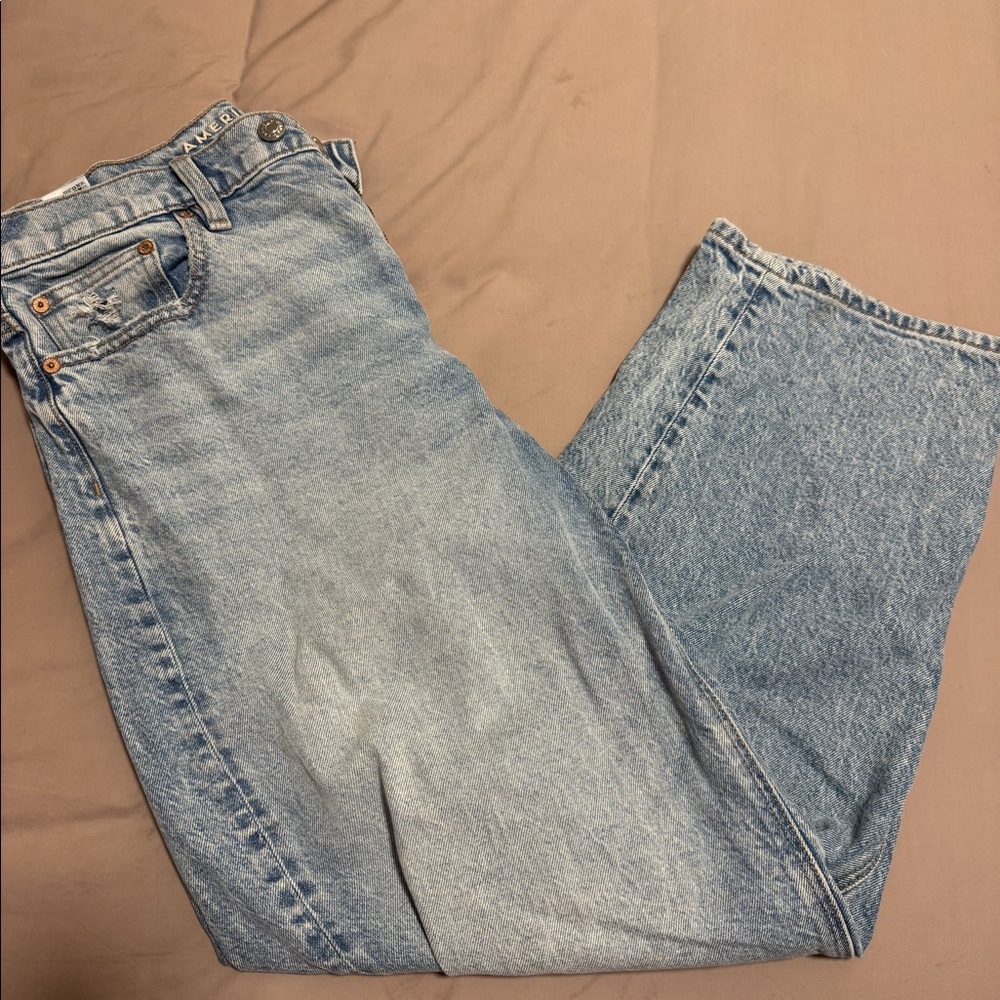 AE barrel jeans - Picture 2 of 2